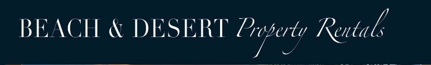 Palm Springs and San Clemente Rental Properties